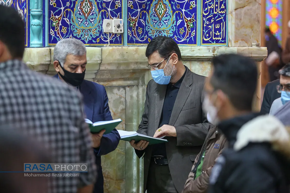 سفر معاون رئیس&zwnj;جمهور و رئیس بنیاد شهید و امور ایثارگران به قم