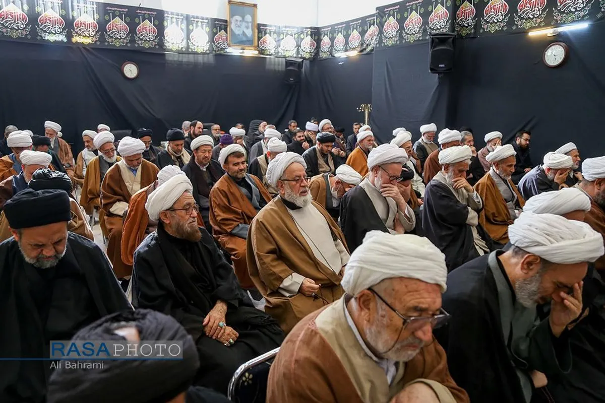 عزاداری روز شهادت حضرت صدیقه کبری (سلام&zwnj;الله&zwnj;علیها) در بیوت مراجع تقلید