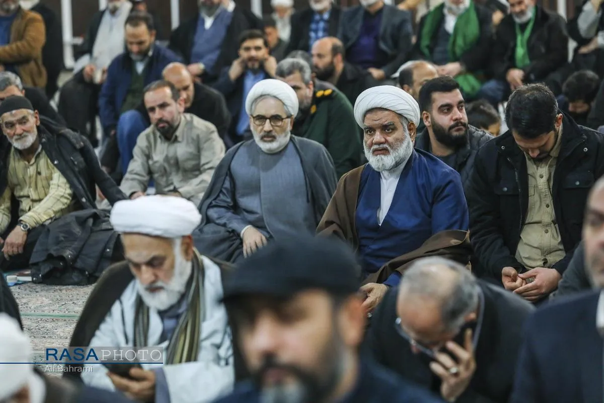 بزرگداشت آیت&zwnj;الله سید محمد شاهچراغی در قم