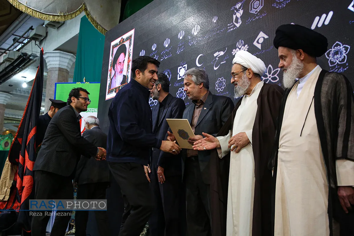 تجلیل از خدمتگزاران برگزاری جشن&zwnj;های نیمه شعبان