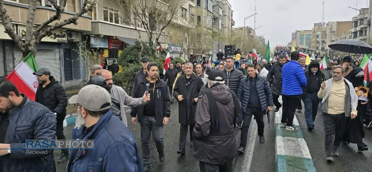 حضور علماء و شخصیت&zwnj;ها در راهپیمایی روز قدس