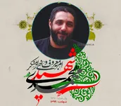 لوح | شهید دفاع از ناموس