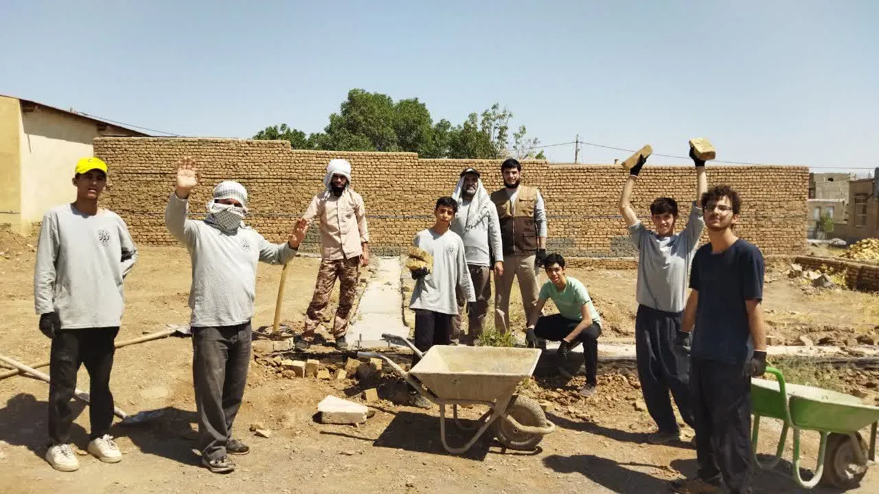جهادگران حوزوی استان مرکزی در روستای دهسد خدمت‌رسانی کردند