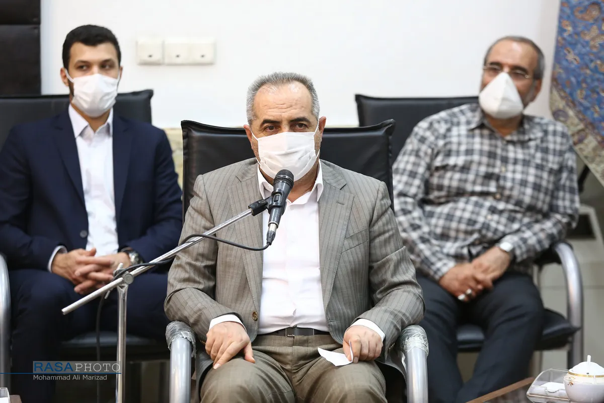 آیین رونمایی از نماد پایتخت فرهنگی و هنری مساجد ایران