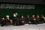اولین شب مراسم عزاداری حضرت اباعبدالله الحسین (علیه&zwnj;السلام) با حضور رهبر انقلاب امام خامنه ای