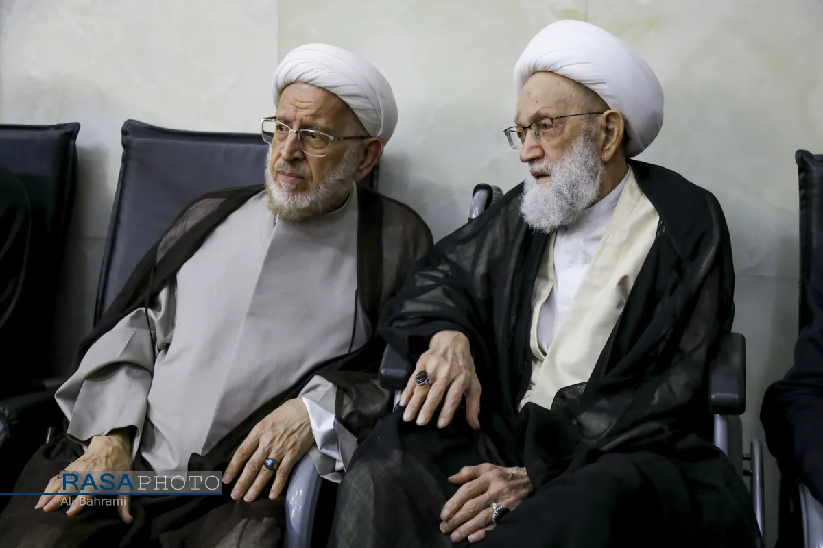 مراسم بزرگداشت چهلم تشییع و تدفین &laquo;آقای شهید ایران&raquo; در قم
