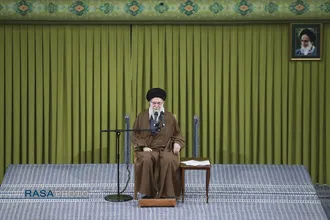 مراسم جشن میلاد حضرت صدیقه طاهره فاطمه زهرا (سلام&zwnj;الله&zwnj;علیها) با حضور رهبر انقلاب