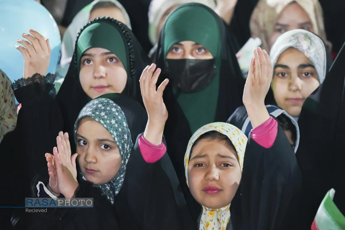 اجتماع &laquo;سلام یا مهدی&raquo; در مسجد مقدس جمکران