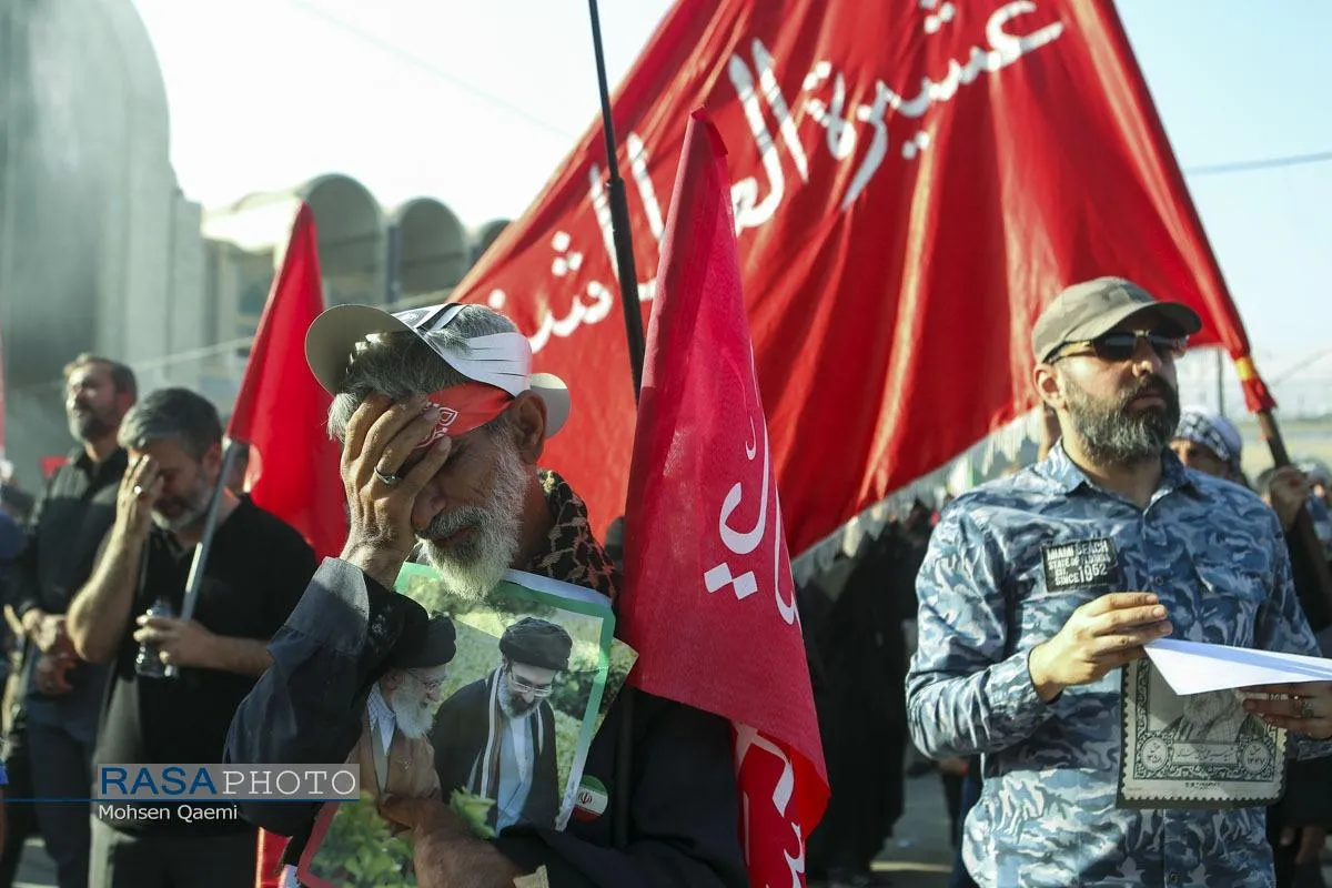 حال&zwnj;وهوای دلدادگان رهبر شهید انقلاب در نخستین روز وداع