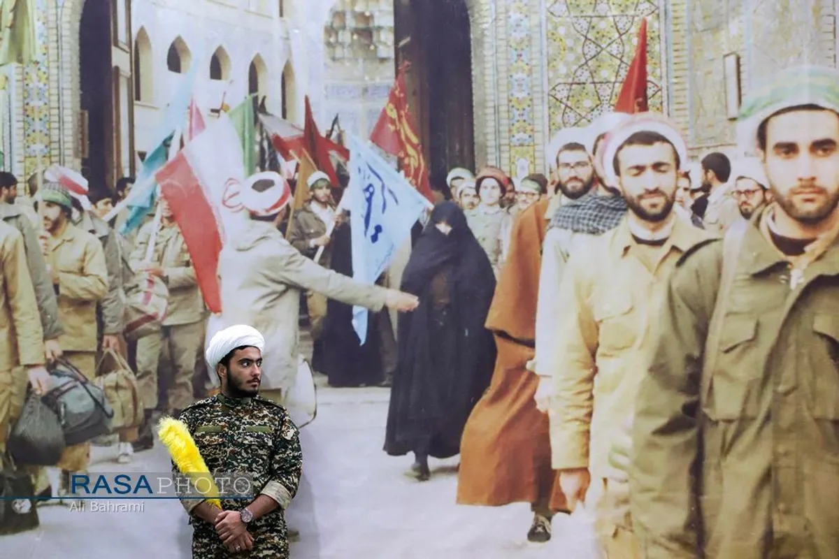 چهاردهمین یادواره شهدای روحانی گردان&zwnj;ها