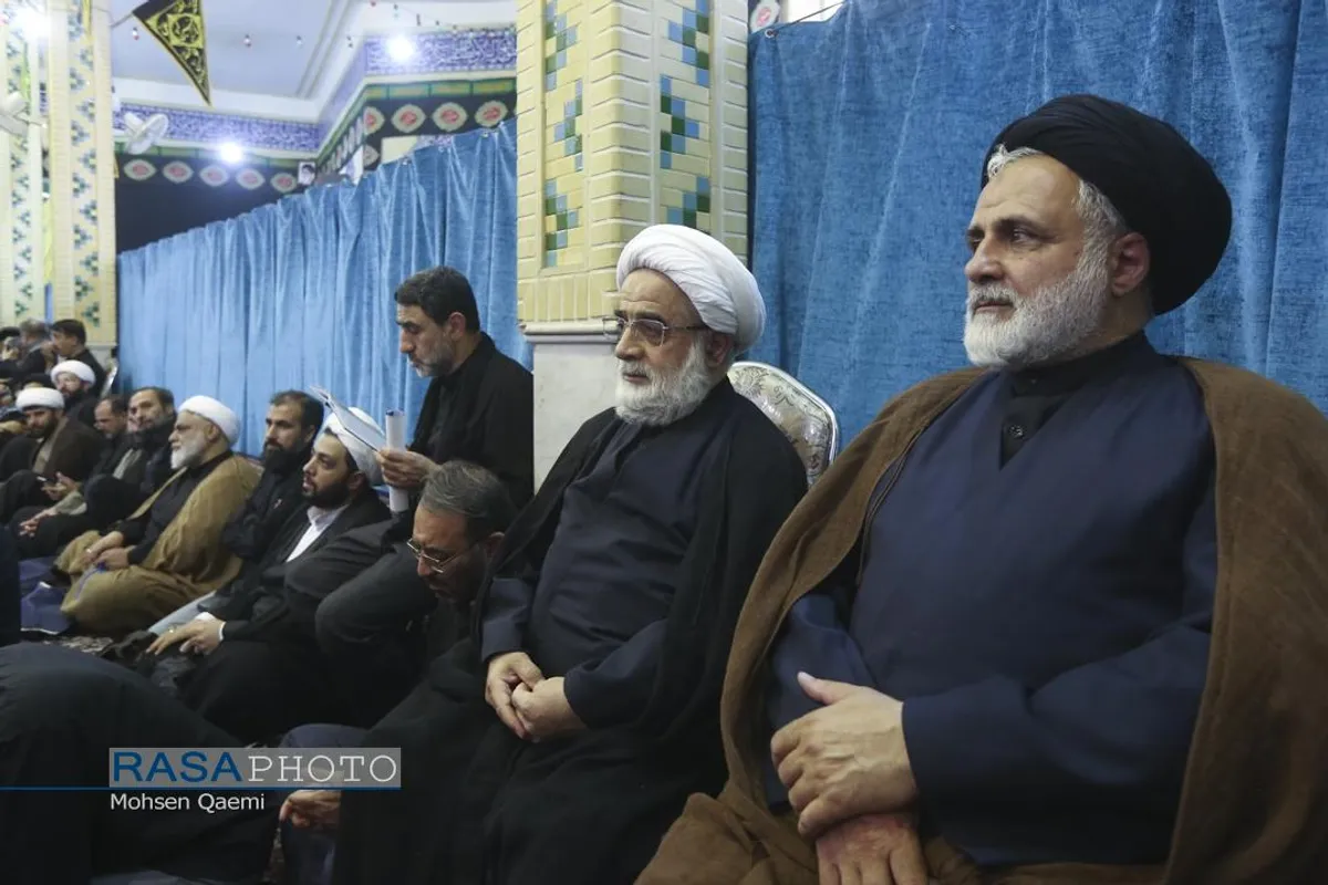 مراسم بزرگداشت سرلشکر شهید حاج حسن محققی در قم