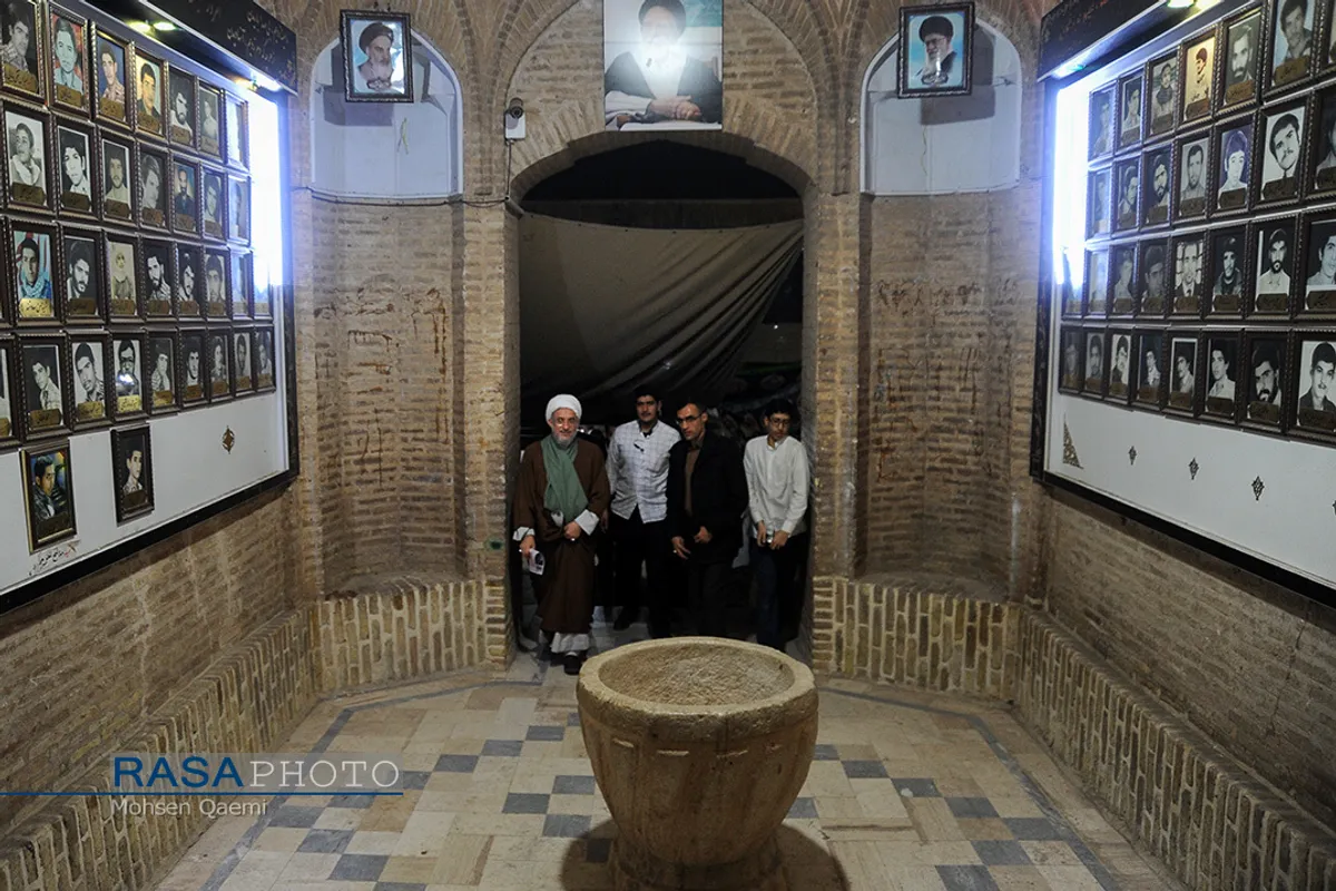 یادواره شهداء روحانی مدرسه علمیه جهانگیرخان