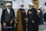 مراسم سالروز شهادت امام صادق (ع) و بزرگداشت حادثه سال ۴۲ مدرسه فیضیه