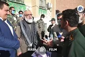 رزمایش بسیجیان قم در مقابله با کرونا