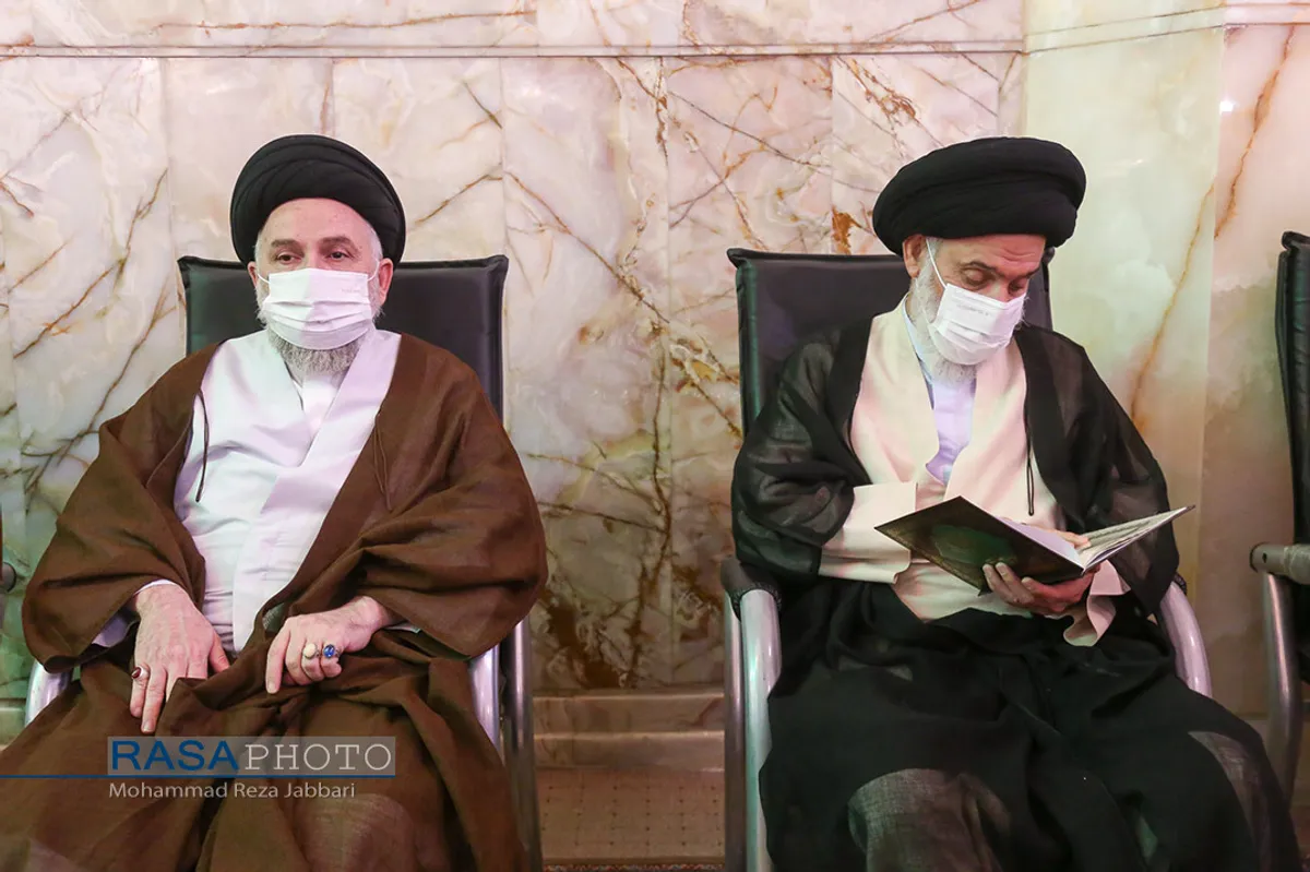 مراسم هفتمین روز درگذشت آیت الله علوی گرگانی&lrm;&lrm;&lrm;&lrm;
