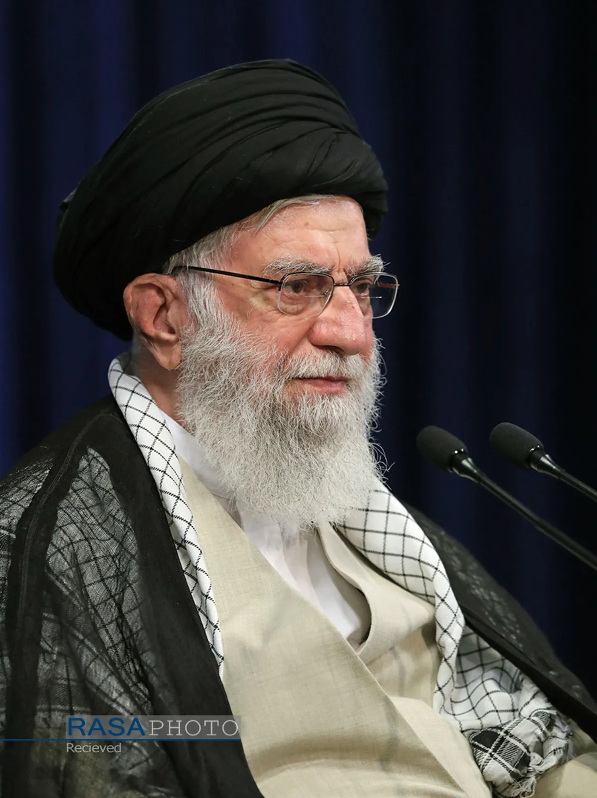 ارتباط تصویری رهبر انقلاب با مسئولان قضایی به&zwnj;مناسبت روز قوه قضائیه