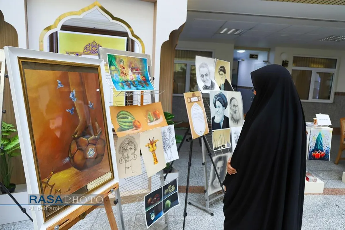 آیین مشترک آغاز سال تحصیلی ۱۴۰۳_۱۴۰۴ حوزه&zwnj;های علمیه خواهران و جامعه&zwnj;الزهرا (س)