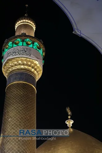 حال و هوای حرم امیرالمومنین (علیه&zwnj;السلام) در شب ۱۳ رجب