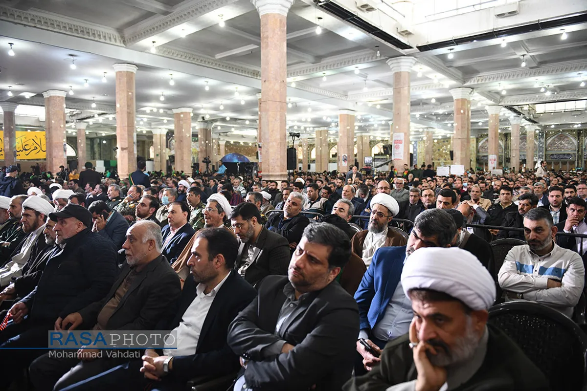 اجلاسیه پایانی کنگره ملی شهدای استان قم