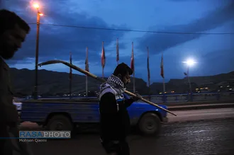 فعالیت جهادی طلاب در شهر سیل زده پلدختر | جهاد ادامه دارد ...