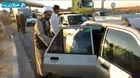 رضاکار طلاب گروپس کے ذریعہ گاڑیوں کی ڈیس انفیکٹینگ(Disinfecting) اصفھان