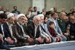 دیدار مسئولان نظام و سفرای کشورهای اسلامی با رهبر معظم انقلاب