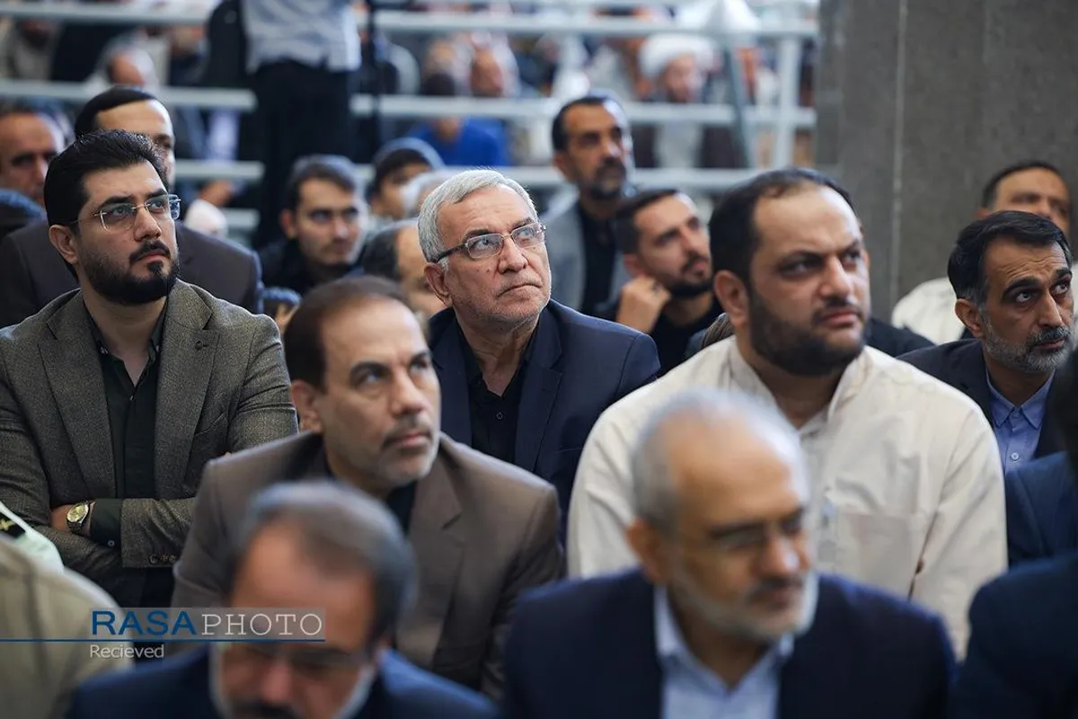 اقامه نماز جمعه تهران به امامت رهبر معظم انقلاب اسلامی