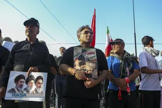 حال&zwnj;وهوای دلدادگان رهبر شهید انقلاب در نخستین روز وداع