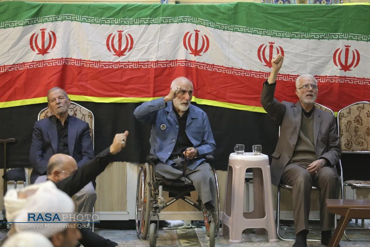 مراسم اربعین قائد شهید امت حضرت آیت&zwnj;الله&zwnj;العظمی خامنه ای (قدس سره)