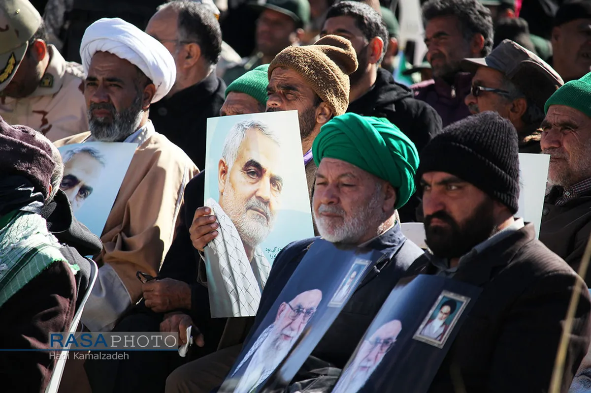 مراسم چهل و یکمین سالروز ورود تاریخی حضرت امام خمینی (ره) به ایران در بیرجند