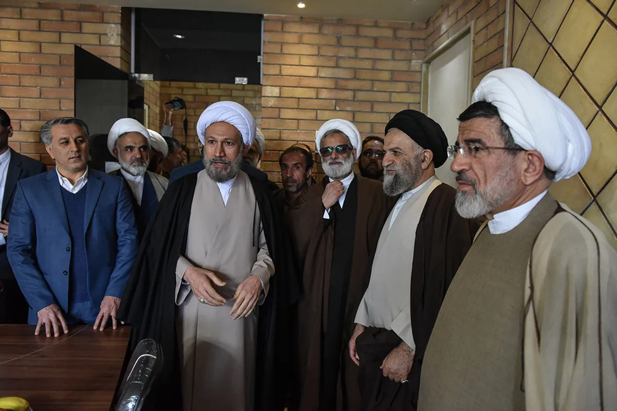 آیین افتتاحیه مجمع عالی حکمت اسلامی استان فارس در شیراز&lrm;