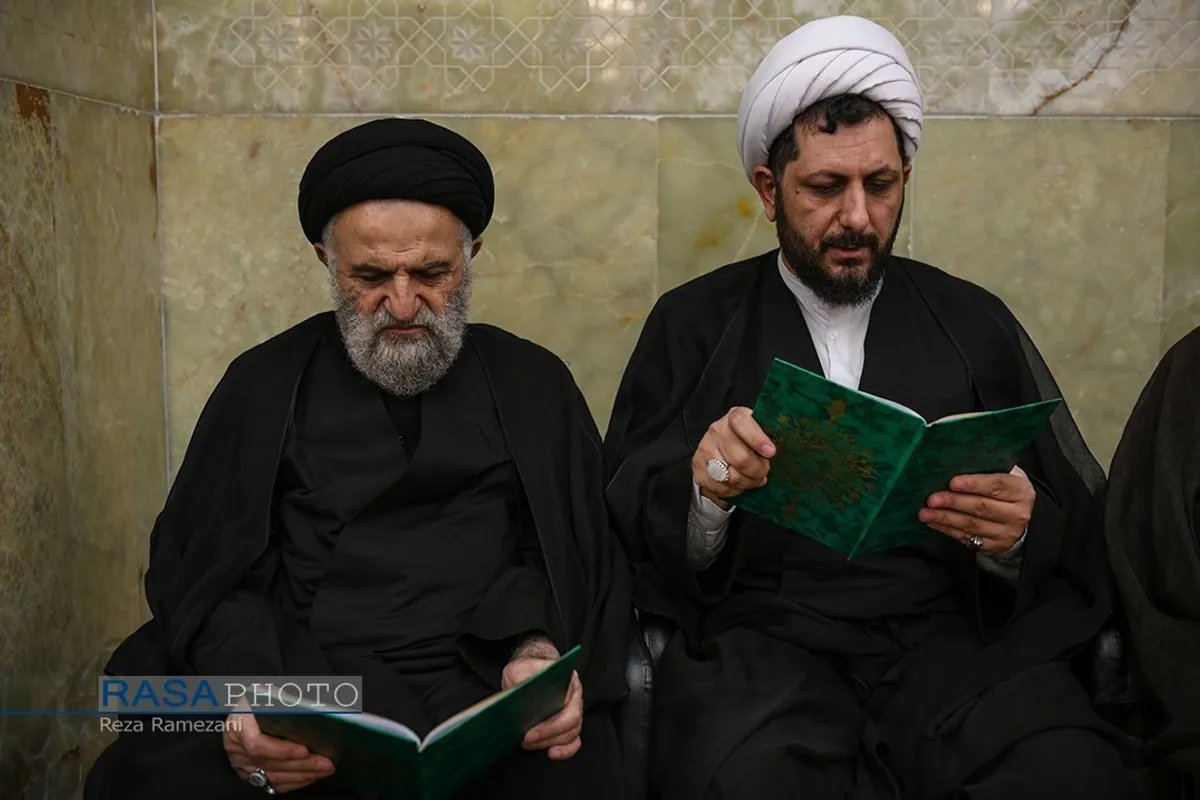 مراسم بزرگداشت آیت الله حاج شیخ یدالله رحیمیان