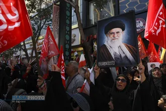 قیام خراسان در تشییع میلیونی رهبر شهید انقلاب اسلامی