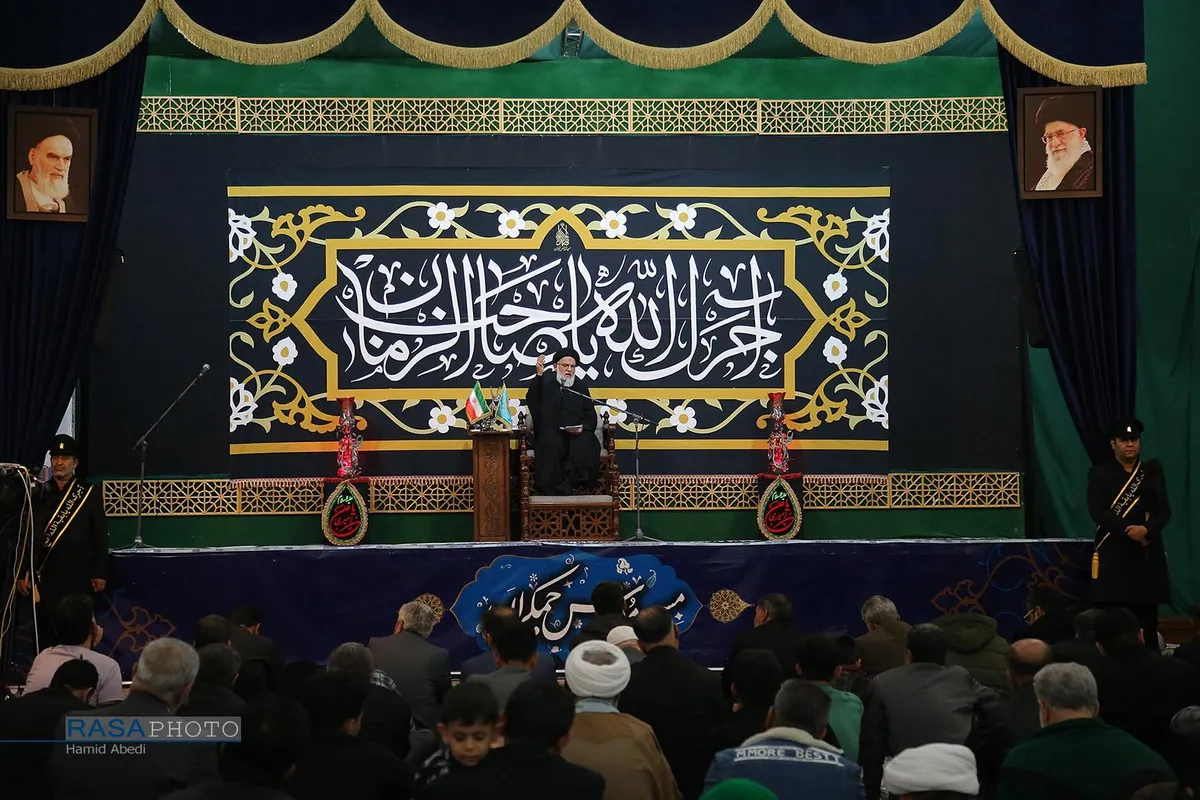 احیا شب ۲۱ ماه مبارک رمضان در مسجد مقدس جمکران