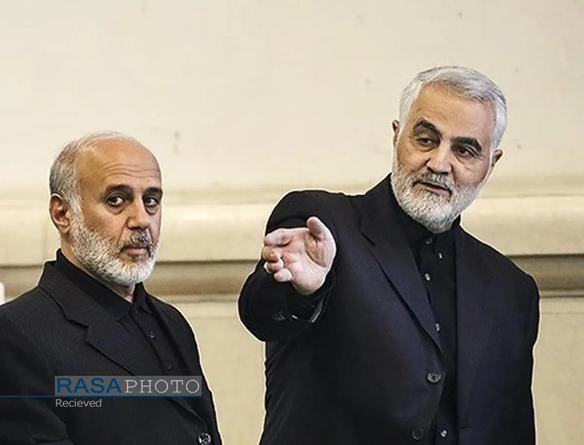 تصاویری از سردار شهید غلامعلی رشید