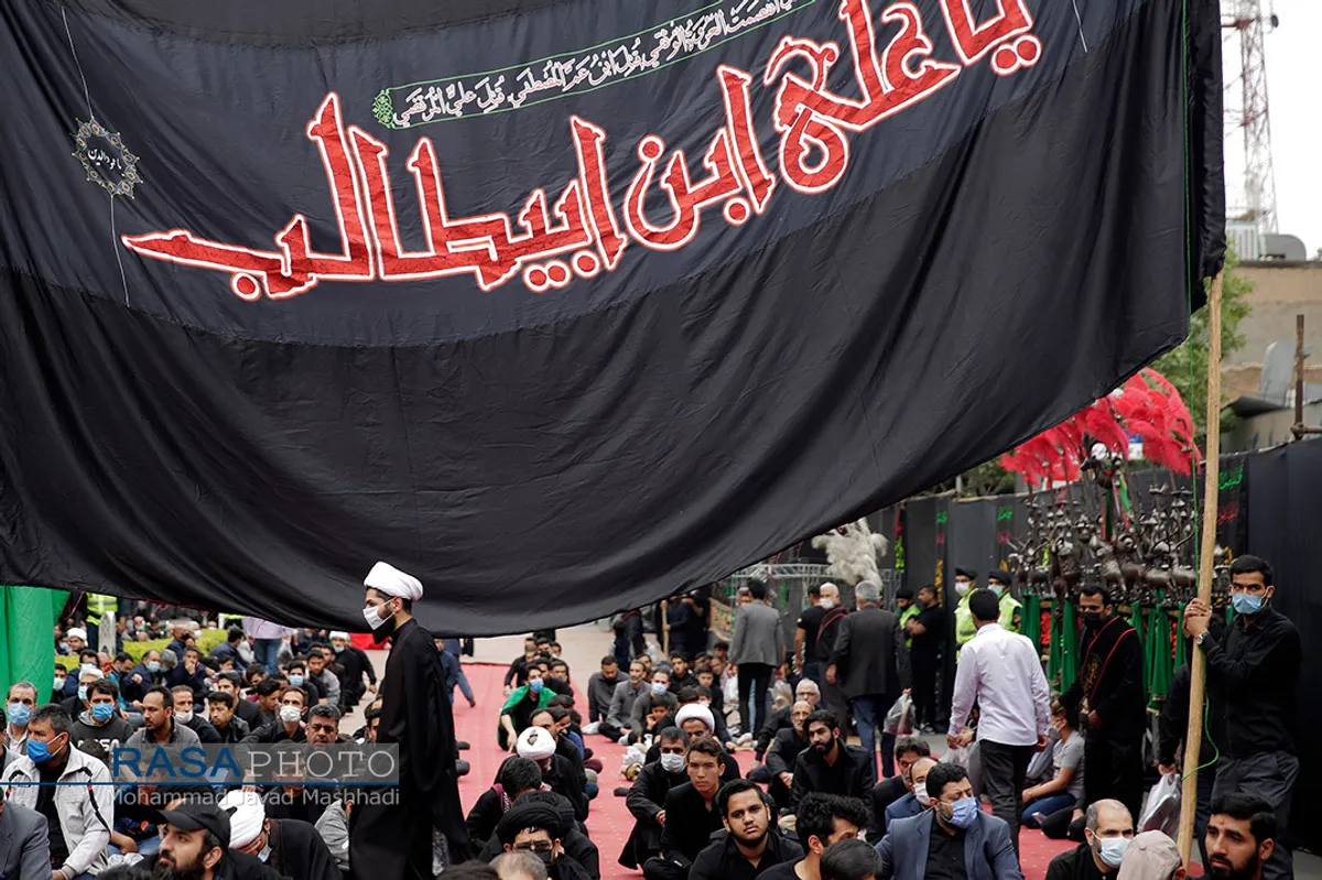 اجتماع بزرگ عزاداران علوی با سخنرانی آیت الله سیدان در مشهد