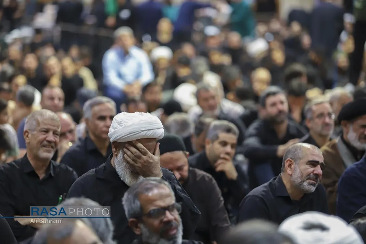 مراسم گرامیداشت شهدای حمله تروریستی رژیم صهیونیستی و بزرگداشت شهدای هفتم تیر