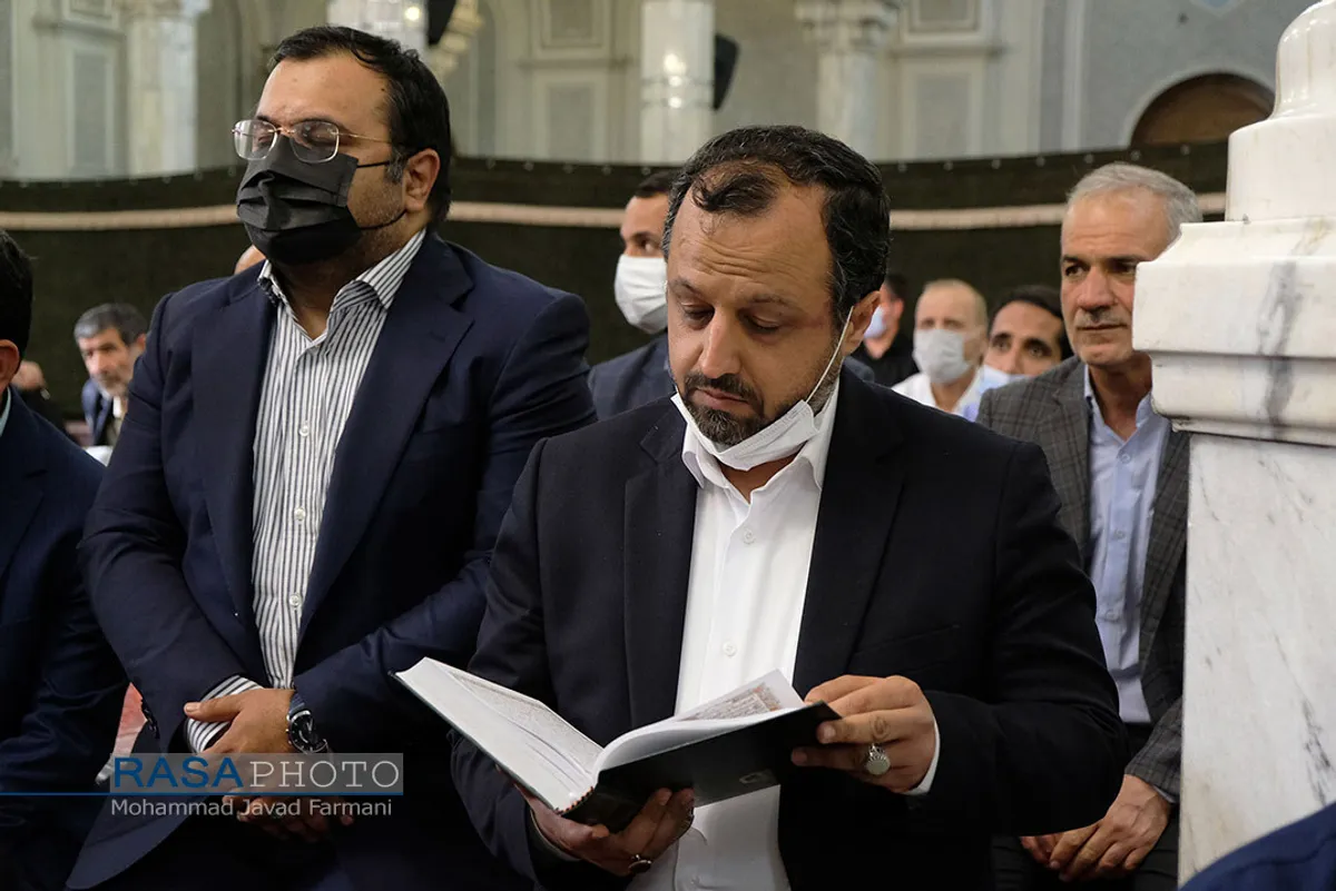 مراسم بزرگداشت آیت الله فاطمی&zwnj;نیا در مدرسه عالی شهید مطهری