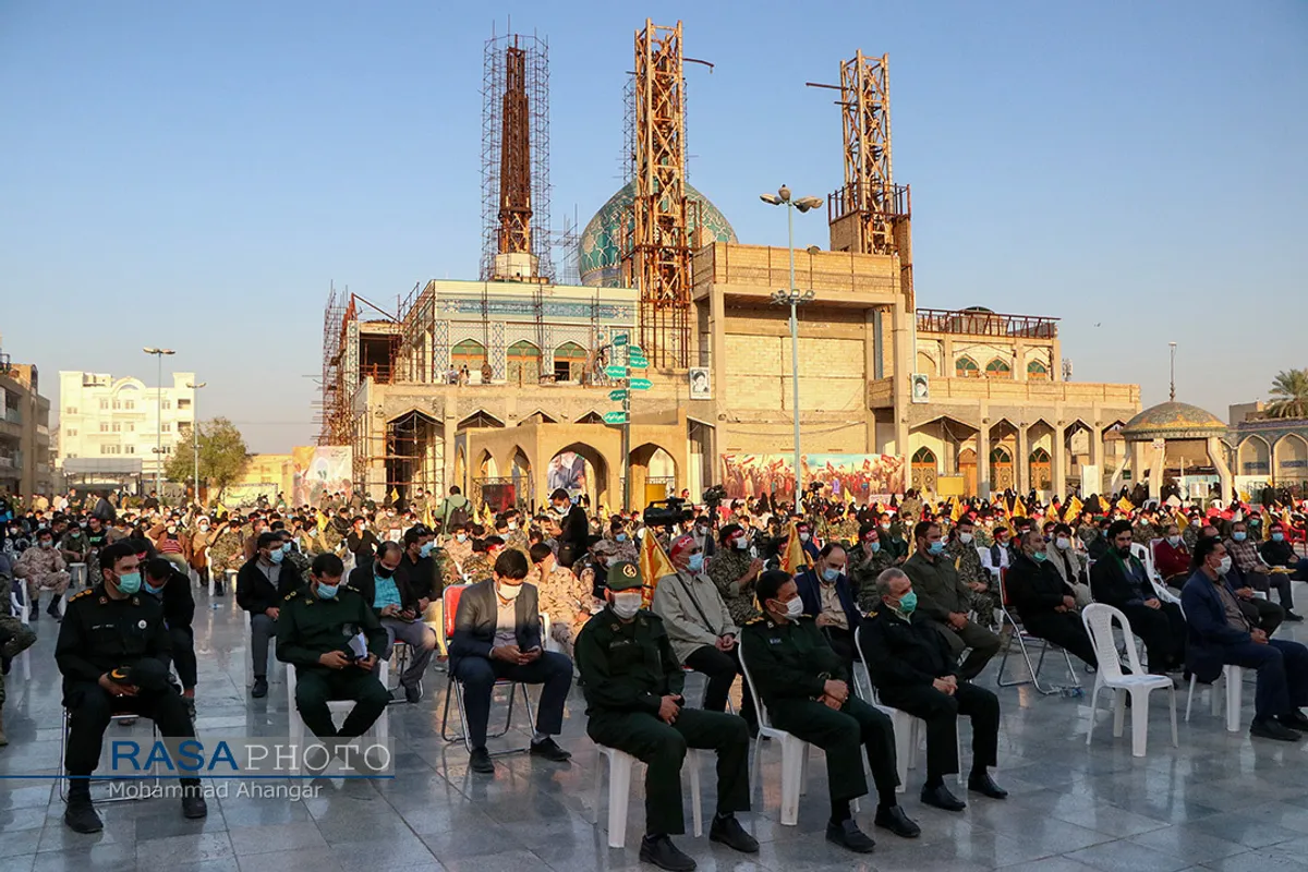 همایش &laquo;نسل سلیمانی&zwnj;ها&raquo; در اهواز