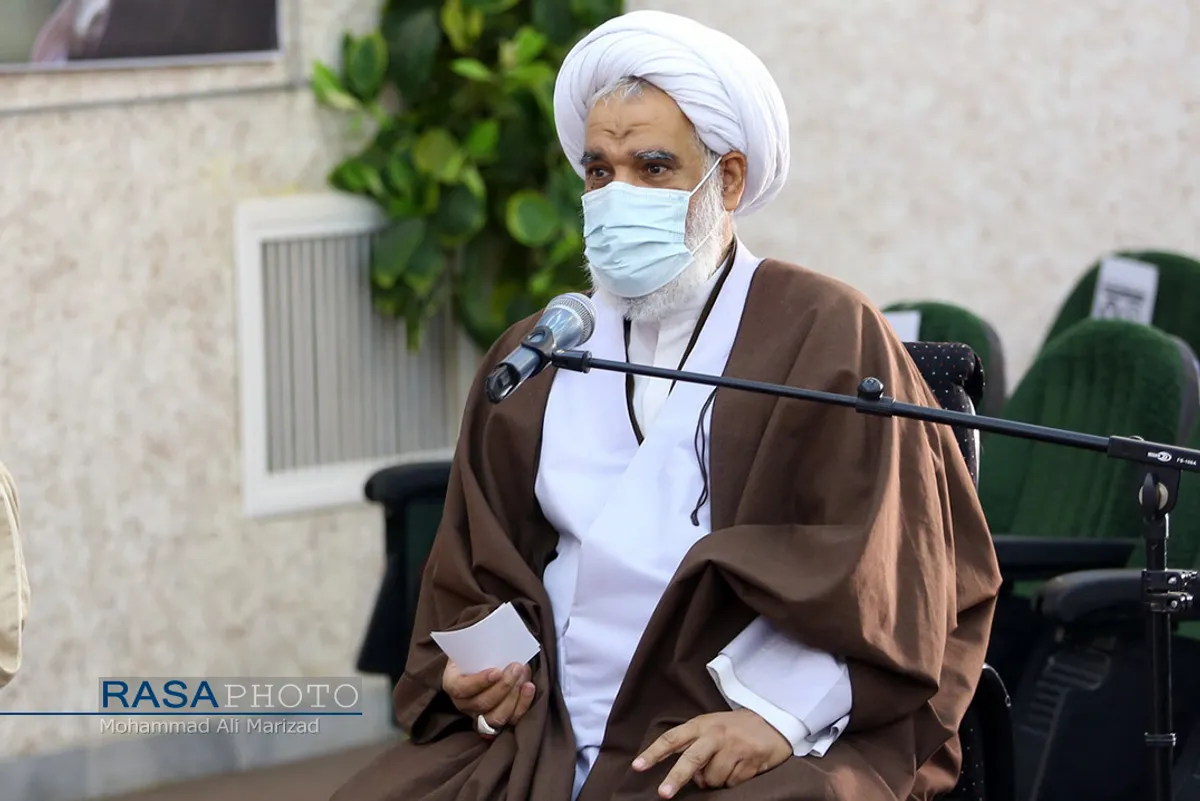 حضور وزیر بهداشت در جلسه جامعه مدرسین