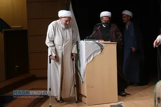 همایش نقش مبلغان در دفاع مقدس&lrm;&lrm;