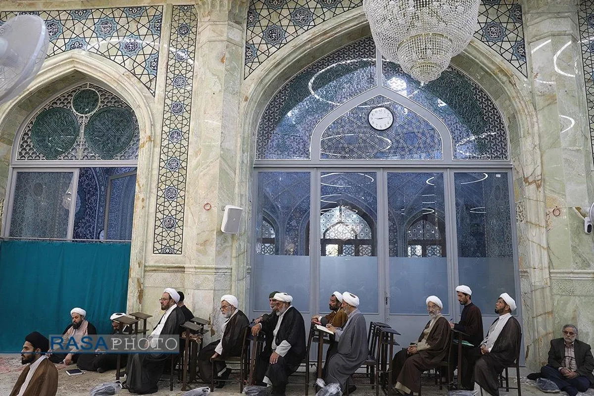 جلسه درس خارج فقه قضا و شهادت حضرت آیت الله جوادی آملی