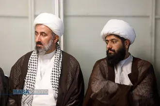 بزرگداشت شهدای غزه و اعلام حمایت از ملت فلسطین در دفتر حضرت آیت&zwnj;الله نوری همدانی