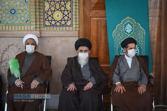 مراسم روز گرامیداشت حضرت احمد بن موسی الکاظم (ع) در شیراز&lrm;