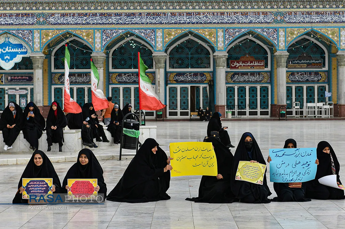 ویژه&zwnj;برنامه عهد مهدوی و تشکیل زنجیره انسانی