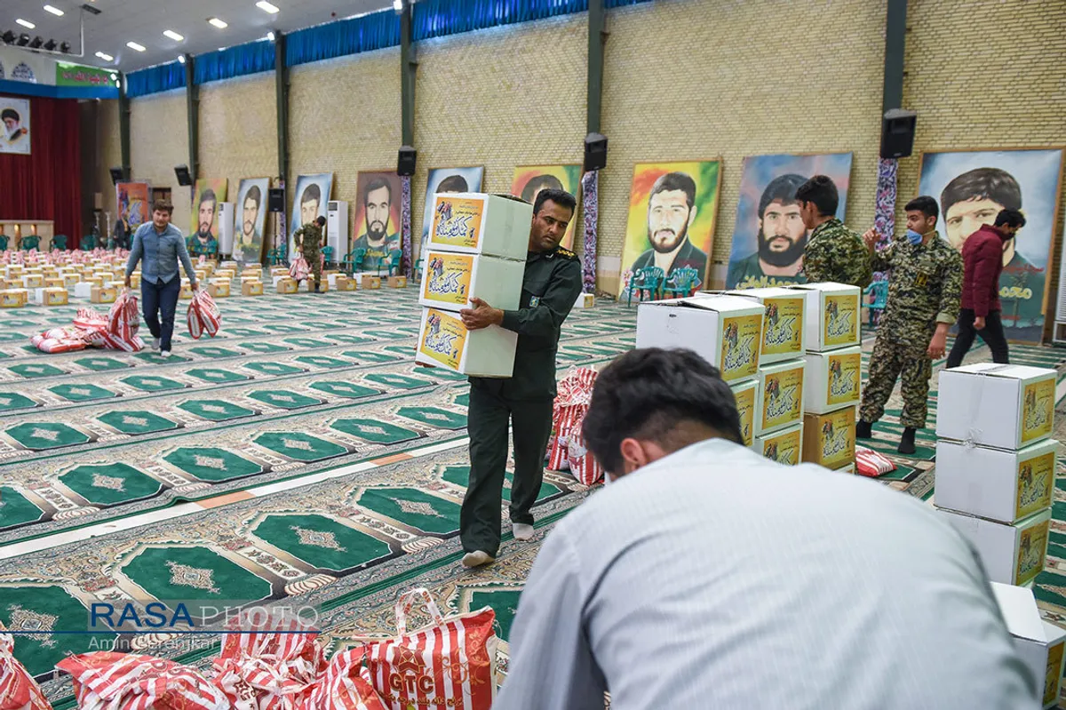 آغاز رزمایش &laquo;همدلی و کمک مؤمنانه&raquo; در شیراز سومین حرم اهل بیت (ع) &lrm;