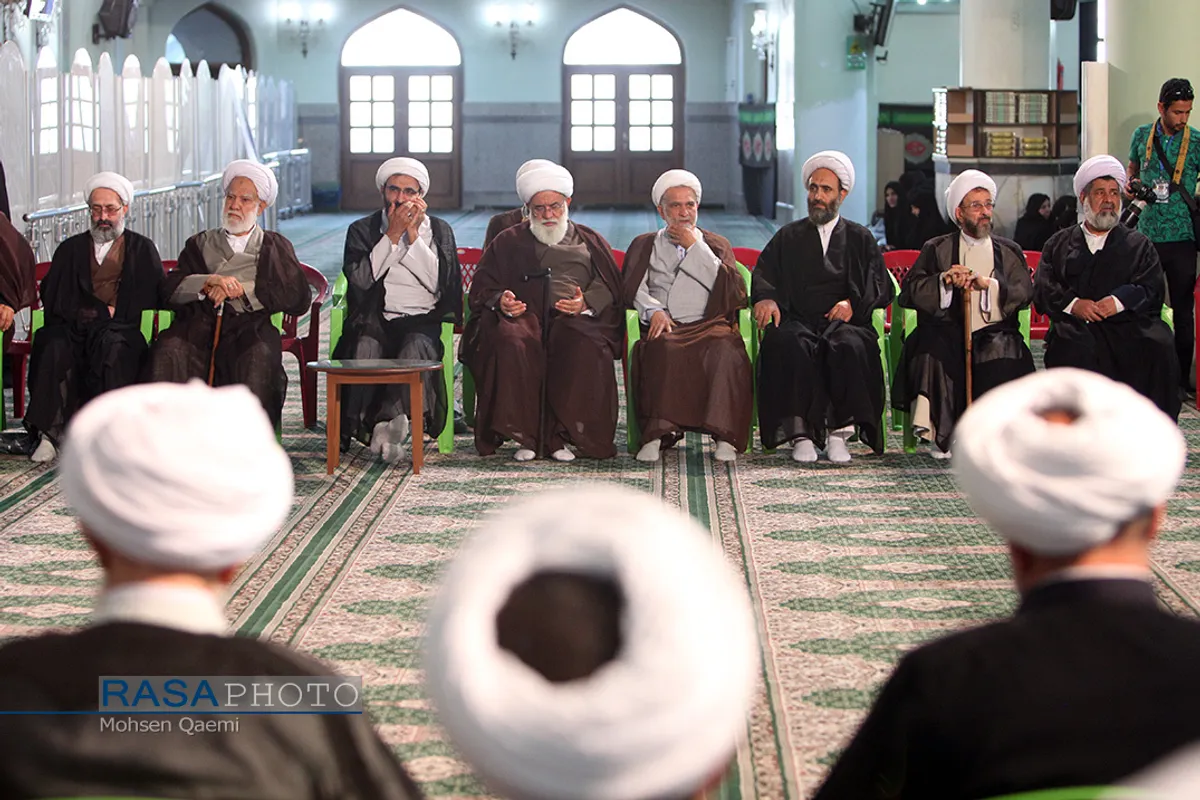 مراسم آغاز سال تحصیلی حوزه علمیه تهران