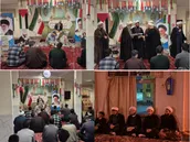 مراسم بزرگداشت و تجلیل از رزمندگان روحانی دفاع مقدس در تبریز برگزار شد