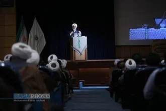 همایش نقش مبلغان در دفاع مقدس&lrm;&lrm;