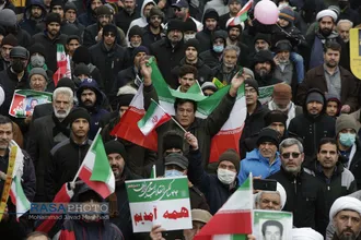 منتخب عکس&zwnj;های رسا از راهپیمایی به یادماندنی ۲۲ بهمن ۱۴۰۱